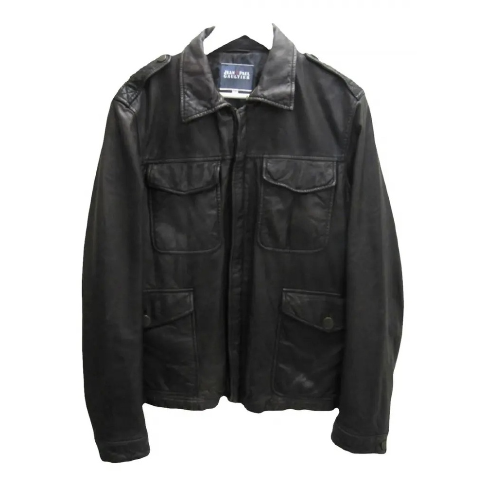 JEAN PAUL GAULTIER Leather Jacket – EU 52 / Large – Collector Piece - Vintage